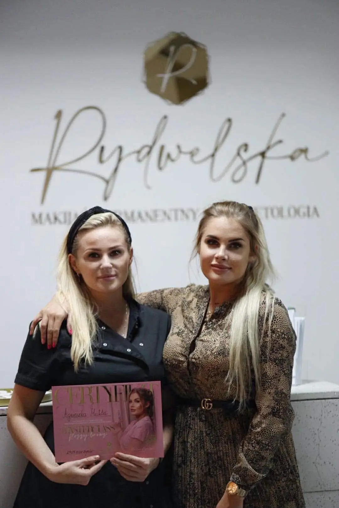 Agnieszka Michta – certyfikat Rydwelska