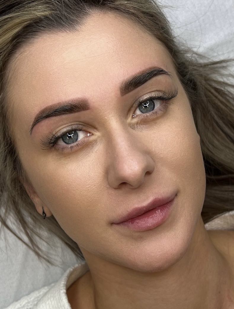 Brwi PMU – realizacja 3