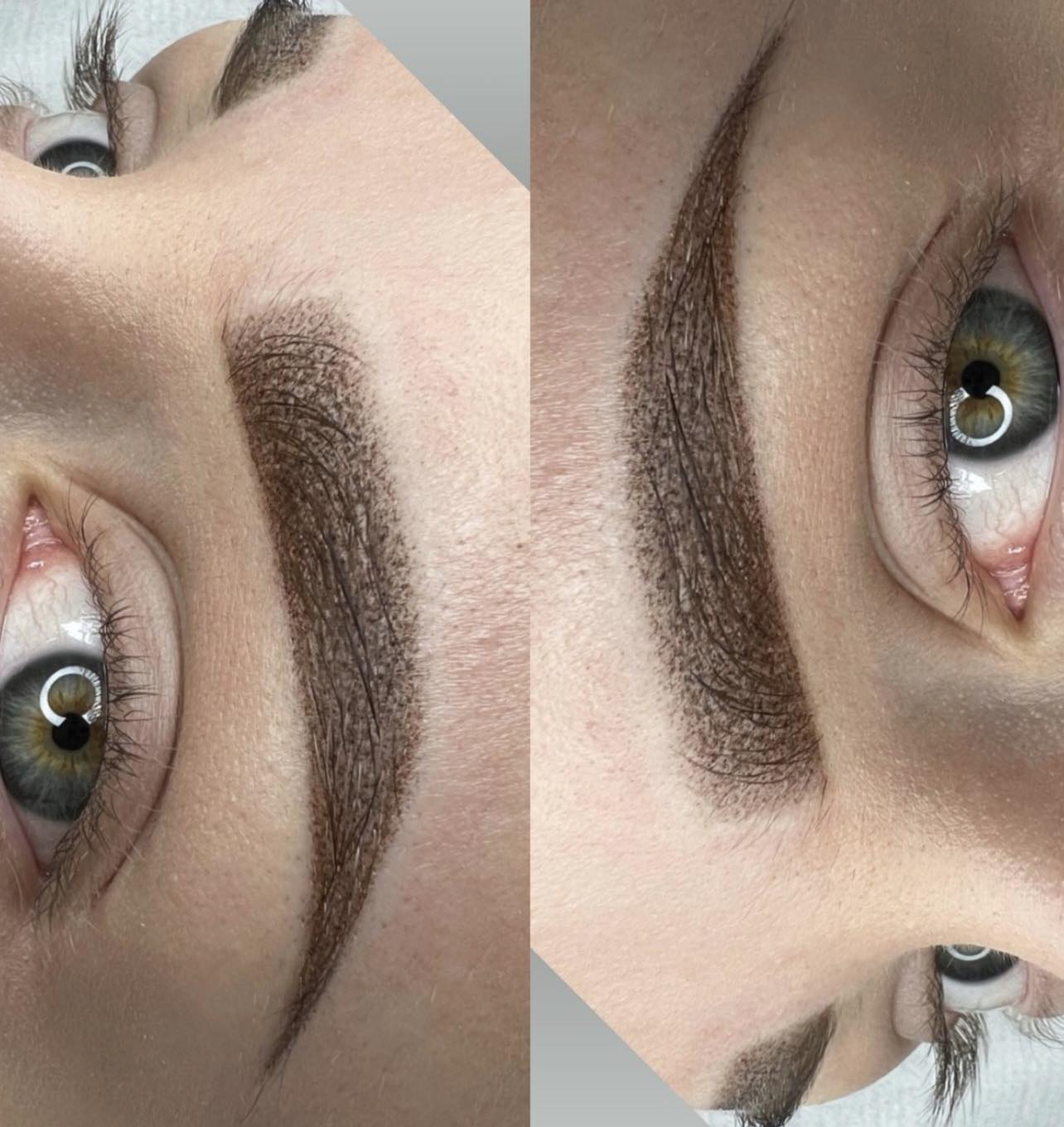 Brwi PMU – realizacja 5