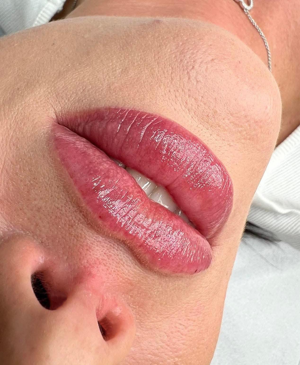 Modelowanie ust – realizacja 2