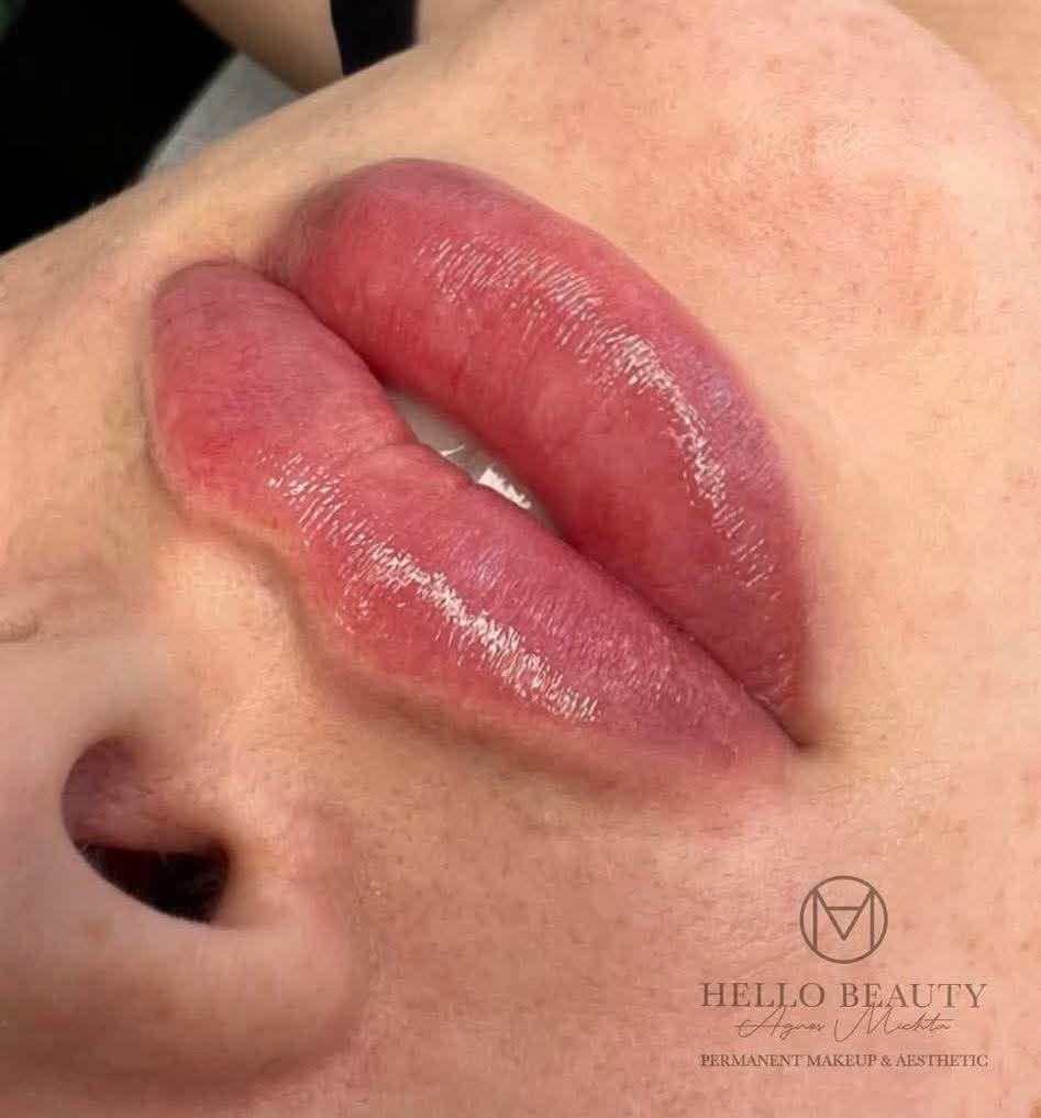 Modelowanie ust – realizacja 3