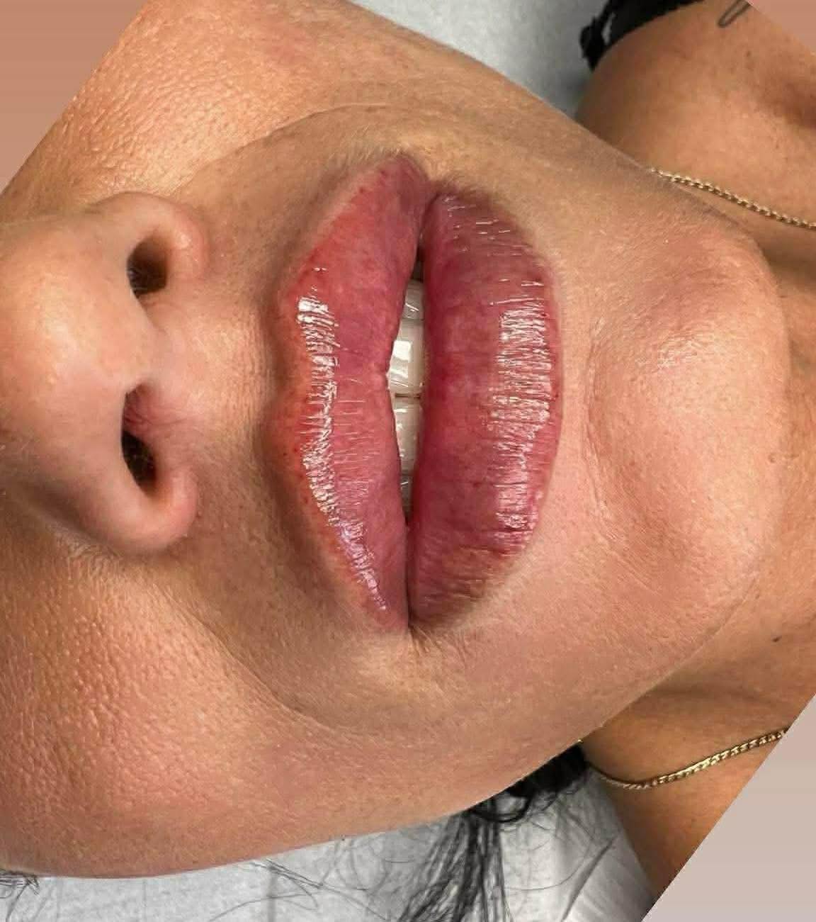 Modelowanie ust – realizacja 4