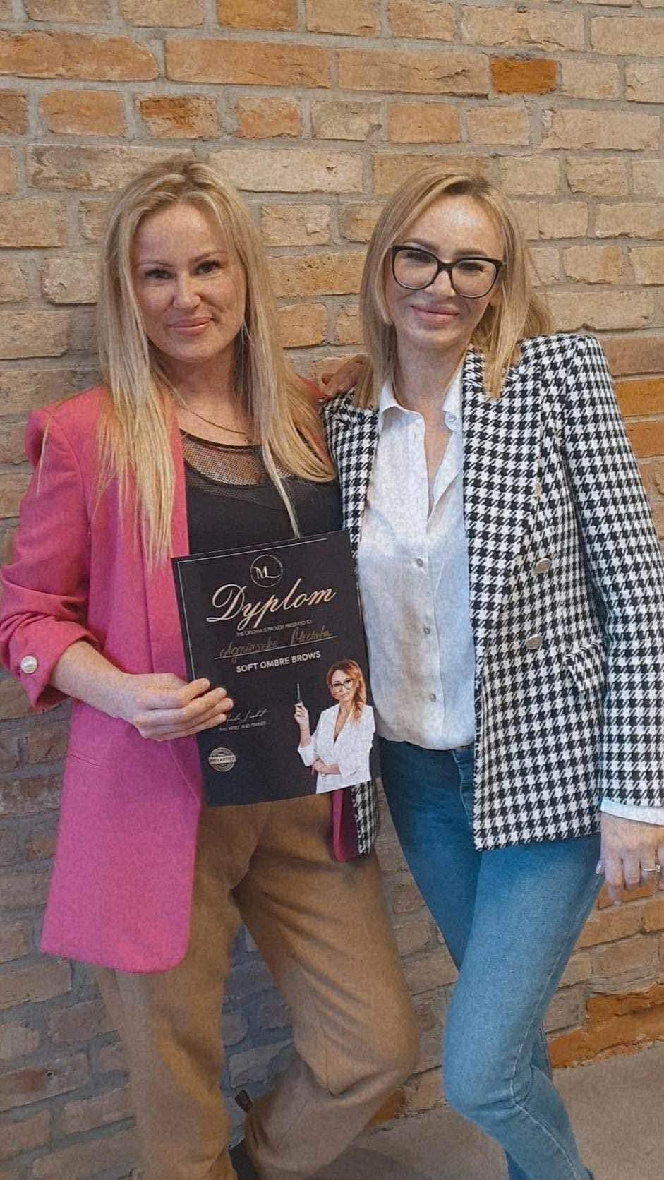 Agnieszka Michta – dyplom