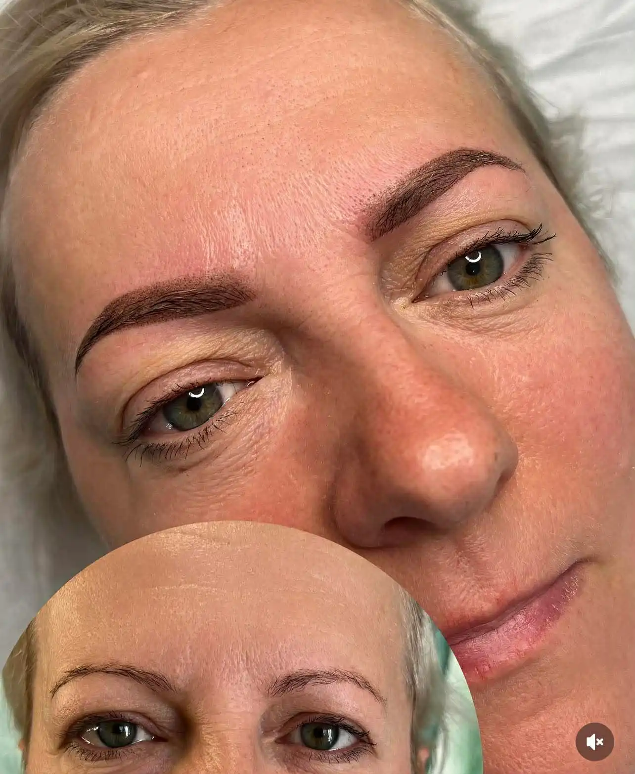 Makijaż permanentny przed i po – transformacja Hello Beauty